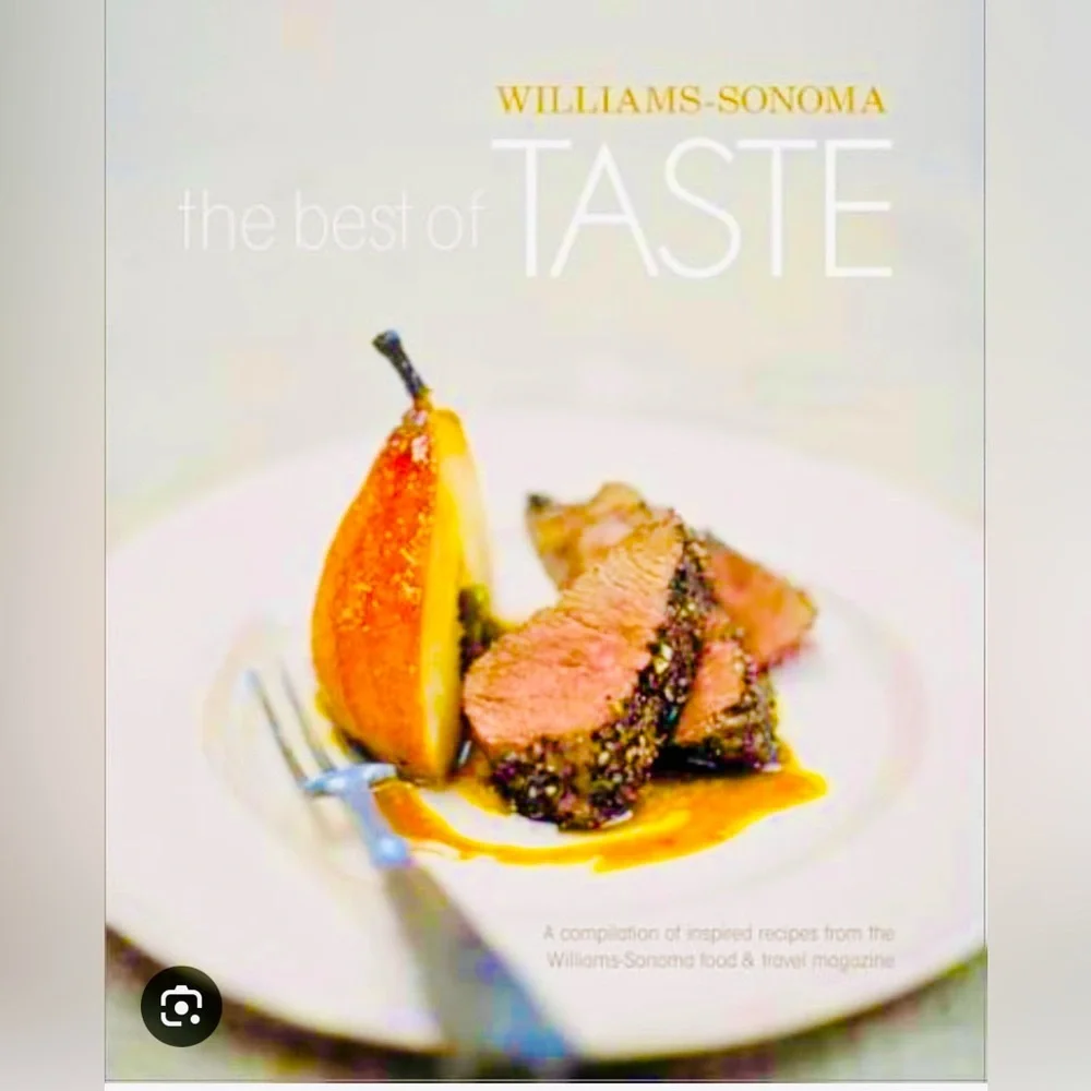 WILLIAMS SONOMA TASTE Cookbook